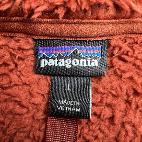 Patagonia Los Gatos 1/4 Zip Fleece Top Women Size Large Sweater Pullover Jacket - Picture 3 of 6